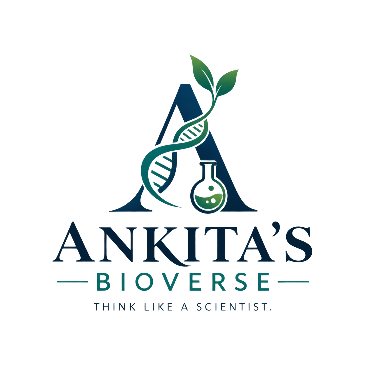 ANKITA'S BIOVERSE Logo
